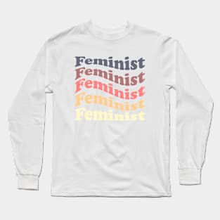 Feminist Long Sleeve T-Shirt